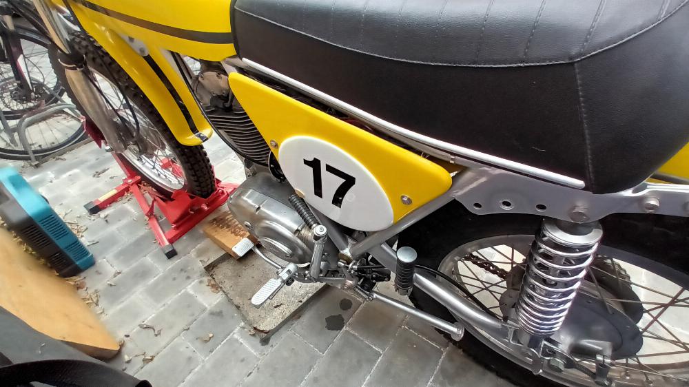 Motorrad verkaufen Ducati RT 450 Ankauf